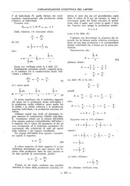 L'organizzazione scientifica del lavoro rivista dell'Ente nazionale italiano per l'organizzazione scientifica del lavoro