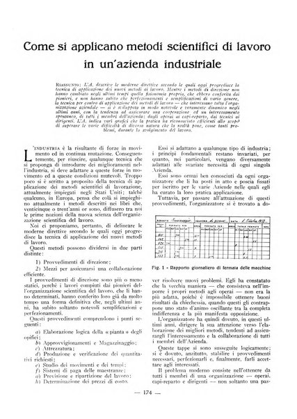 L'organizzazione scientifica del lavoro rivista dell'Ente nazionale italiano per l'organizzazione scientifica del lavoro