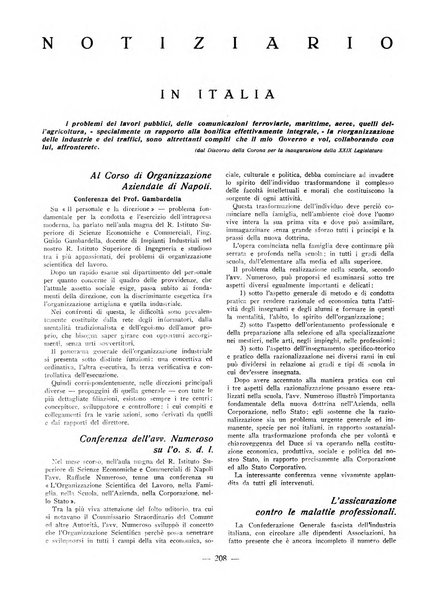 L'organizzazione scientifica del lavoro rivista dell'Ente nazionale italiano per l'organizzazione scientifica del lavoro