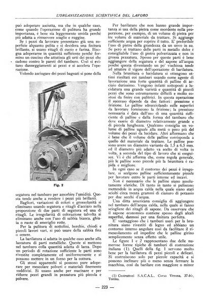 L'organizzazione scientifica del lavoro rivista dell'Ente nazionale italiano per l'organizzazione scientifica del lavoro