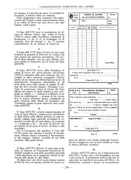 L'organizzazione scientifica del lavoro rivista dell'Ente nazionale italiano per l'organizzazione scientifica del lavoro