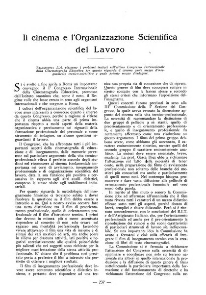 L'organizzazione scientifica del lavoro rivista dell'Ente nazionale italiano per l'organizzazione scientifica del lavoro