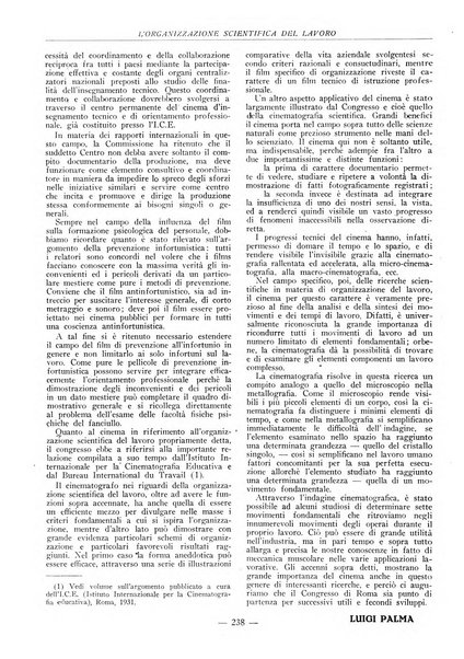 L'organizzazione scientifica del lavoro rivista dell'Ente nazionale italiano per l'organizzazione scientifica del lavoro