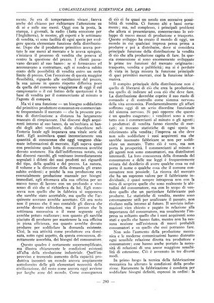 L'organizzazione scientifica del lavoro rivista dell'Ente nazionale italiano per l'organizzazione scientifica del lavoro