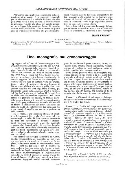 L'organizzazione scientifica del lavoro rivista dell'Ente nazionale italiano per l'organizzazione scientifica del lavoro