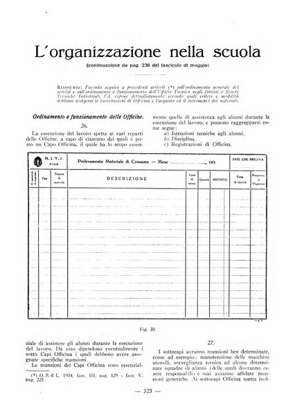 L'organizzazione scientifica del lavoro rivista dell'Ente nazionale italiano per l'organizzazione scientifica del lavoro