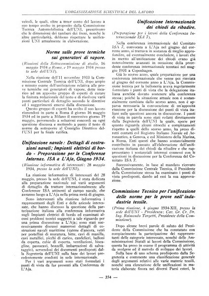 L'organizzazione scientifica del lavoro rivista dell'Ente nazionale italiano per l'organizzazione scientifica del lavoro