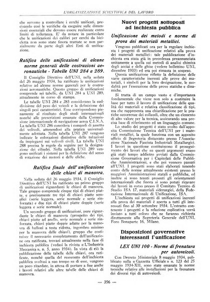 L'organizzazione scientifica del lavoro rivista dell'Ente nazionale italiano per l'organizzazione scientifica del lavoro