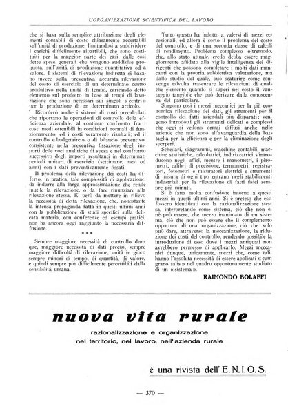 L'organizzazione scientifica del lavoro rivista dell'Ente nazionale italiano per l'organizzazione scientifica del lavoro