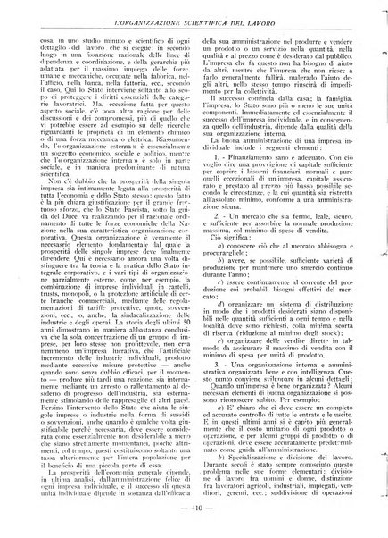 L'organizzazione scientifica del lavoro rivista dell'Ente nazionale italiano per l'organizzazione scientifica del lavoro