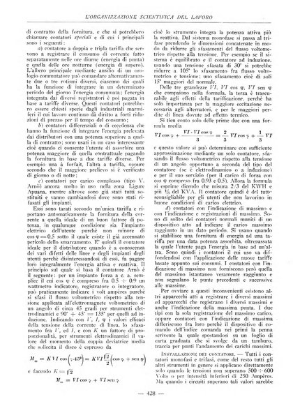 L'organizzazione scientifica del lavoro rivista dell'Ente nazionale italiano per l'organizzazione scientifica del lavoro