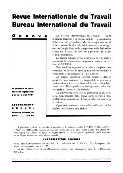 L'organizzazione scientifica del lavoro rivista dell'Ente nazionale italiano per l'organizzazione scientifica del lavoro