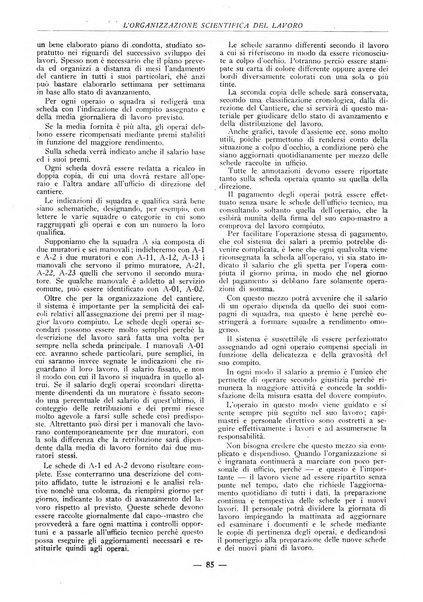 L'organizzazione scientifica del lavoro rivista dell'Ente nazionale italiano per l'organizzazione scientifica del lavoro