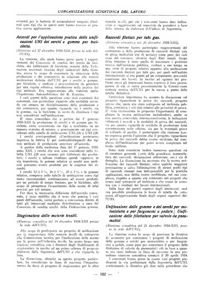 L'organizzazione scientifica del lavoro rivista dell'Ente nazionale italiano per l'organizzazione scientifica del lavoro