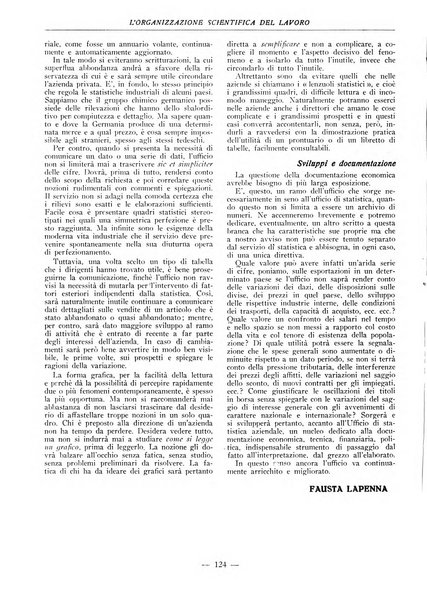 L'organizzazione scientifica del lavoro rivista dell'Ente nazionale italiano per l'organizzazione scientifica del lavoro