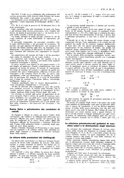 L'organizzazione scientifica del lavoro rivista dell'Ente nazionale italiano per l'organizzazione scientifica del lavoro