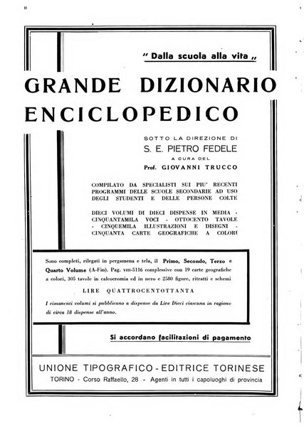 L'organizzazione scientifica del lavoro rivista dell'Ente nazionale italiano per l'organizzazione scientifica del lavoro