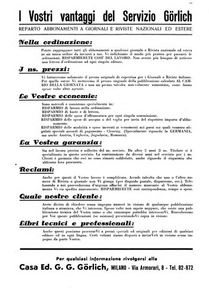 L'organizzazione scientifica del lavoro rivista dell'Ente nazionale italiano per l'organizzazione scientifica del lavoro