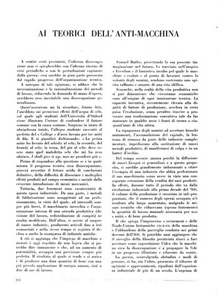 L'organizzazione scientifica del lavoro rivista dell'Ente nazionale italiano per l'organizzazione scientifica del lavoro