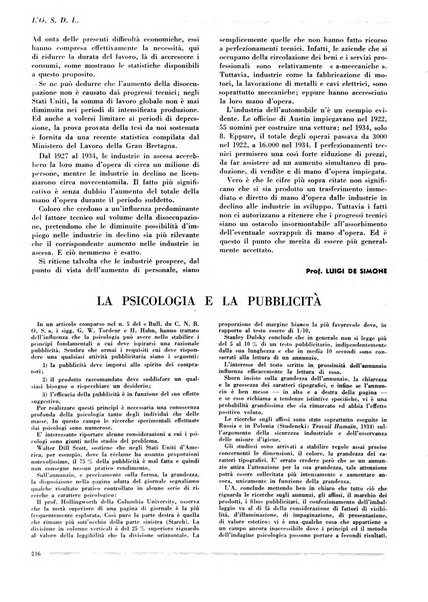 L'organizzazione scientifica del lavoro rivista dell'Ente nazionale italiano per l'organizzazione scientifica del lavoro