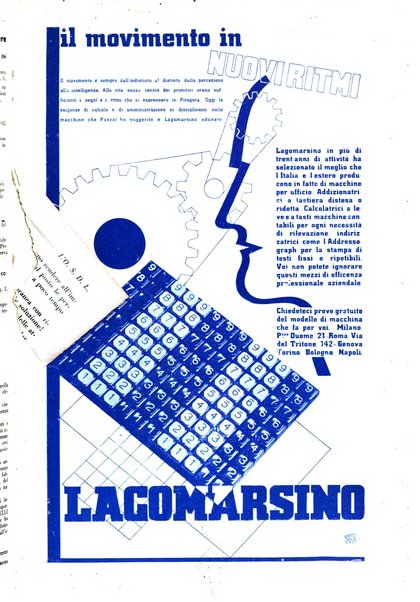 L'organizzazione scientifica del lavoro rivista dell'Ente nazionale italiano per l'organizzazione scientifica del lavoro