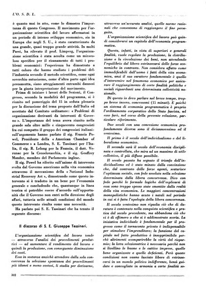 L'organizzazione scientifica del lavoro rivista dell'Ente nazionale italiano per l'organizzazione scientifica del lavoro