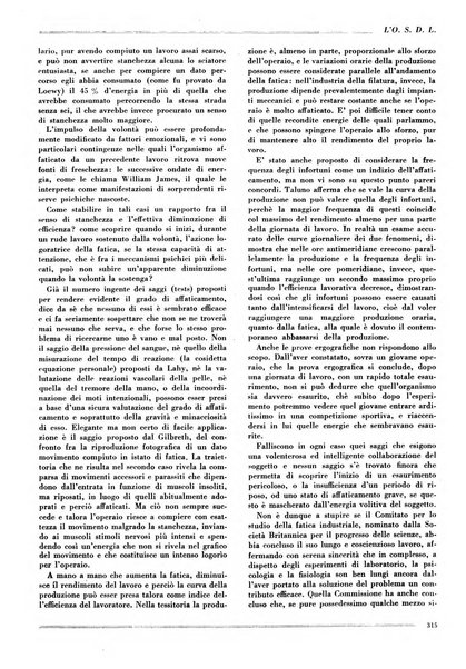 L'organizzazione scientifica del lavoro rivista dell'Ente nazionale italiano per l'organizzazione scientifica del lavoro