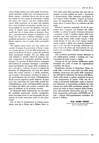 L'organizzazione scientifica del lavoro rivista dell'Ente nazionale italiano per l'organizzazione scientifica del lavoro