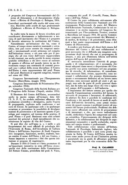 L'organizzazione scientifica del lavoro rivista dell'Ente nazionale italiano per l'organizzazione scientifica del lavoro