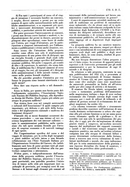 L'organizzazione scientifica del lavoro rivista dell'Ente nazionale italiano per l'organizzazione scientifica del lavoro