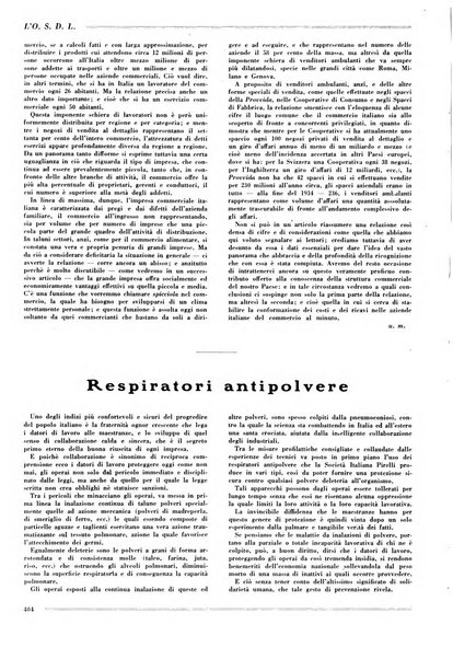 L'organizzazione scientifica del lavoro rivista dell'Ente nazionale italiano per l'organizzazione scientifica del lavoro