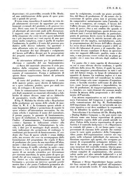 L'organizzazione scientifica del lavoro rivista dell'Ente nazionale italiano per l'organizzazione scientifica del lavoro