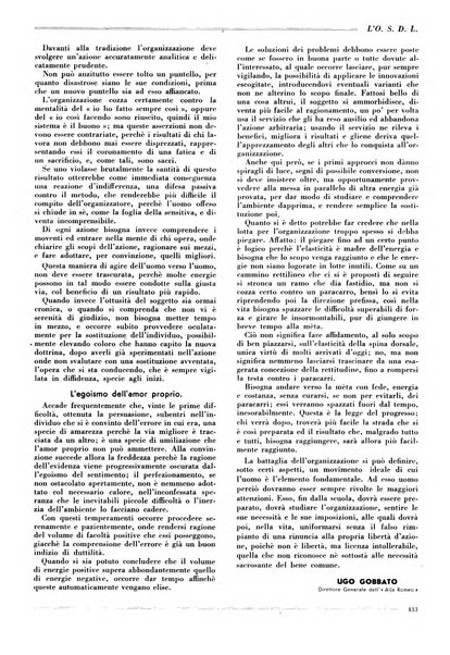 L'organizzazione scientifica del lavoro rivista dell'Ente nazionale italiano per l'organizzazione scientifica del lavoro