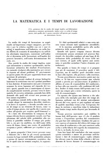 L'organizzazione scientifica del lavoro rivista dell'Ente nazionale italiano per l'organizzazione scientifica del lavoro