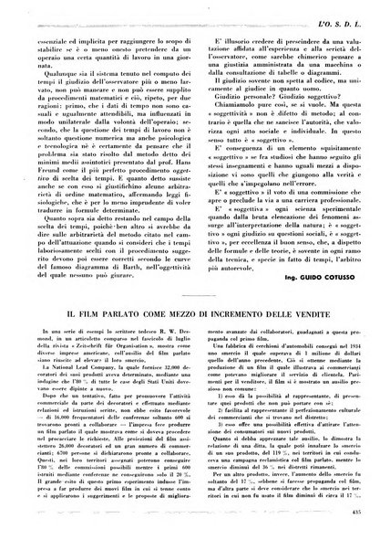 L'organizzazione scientifica del lavoro rivista dell'Ente nazionale italiano per l'organizzazione scientifica del lavoro