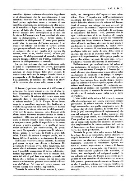 L'organizzazione scientifica del lavoro rivista dell'Ente nazionale italiano per l'organizzazione scientifica del lavoro