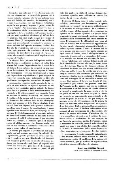 L'organizzazione scientifica del lavoro rivista dell'Ente nazionale italiano per l'organizzazione scientifica del lavoro