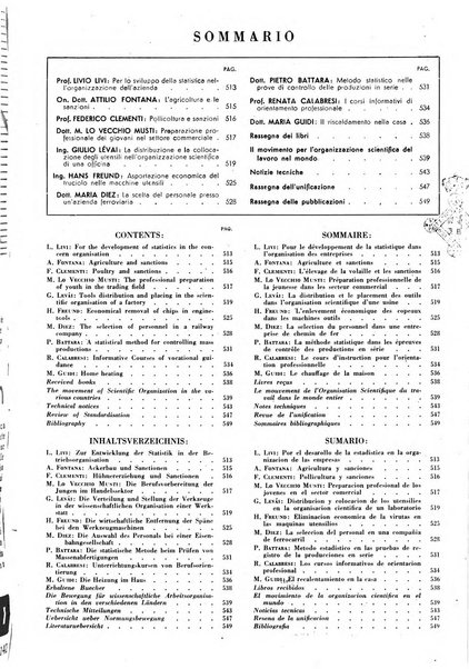 L'organizzazione scientifica del lavoro rivista dell'Ente nazionale italiano per l'organizzazione scientifica del lavoro