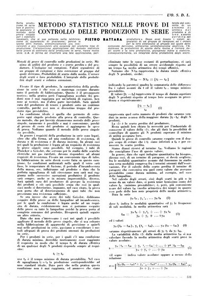 L'organizzazione scientifica del lavoro rivista dell'Ente nazionale italiano per l'organizzazione scientifica del lavoro