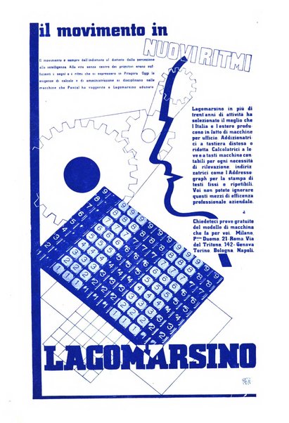 L'organizzazione scientifica del lavoro rivista dell'Ente nazionale italiano per l'organizzazione scientifica del lavoro