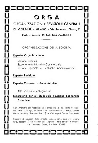 L'organizzazione scientifica del lavoro rivista dell'Ente nazionale italiano per l'organizzazione scientifica del lavoro