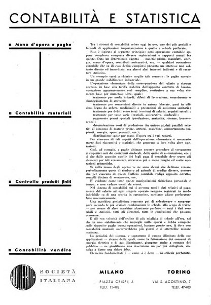 L'organizzazione scientifica del lavoro rivista dell'Ente nazionale italiano per l'organizzazione scientifica del lavoro