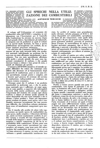 L'organizzazione scientifica del lavoro rivista dell'Ente nazionale italiano per l'organizzazione scientifica del lavoro