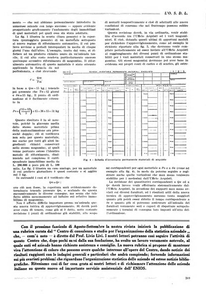 L'organizzazione scientifica del lavoro rivista dell'Ente nazionale italiano per l'organizzazione scientifica del lavoro