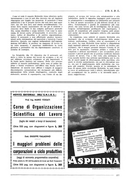 L'organizzazione scientifica del lavoro rivista dell'Ente nazionale italiano per l'organizzazione scientifica del lavoro