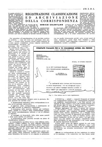 L'organizzazione scientifica del lavoro rivista dell'Ente nazionale italiano per l'organizzazione scientifica del lavoro