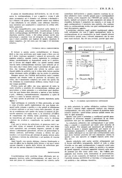 L'organizzazione scientifica del lavoro rivista dell'Ente nazionale italiano per l'organizzazione scientifica del lavoro