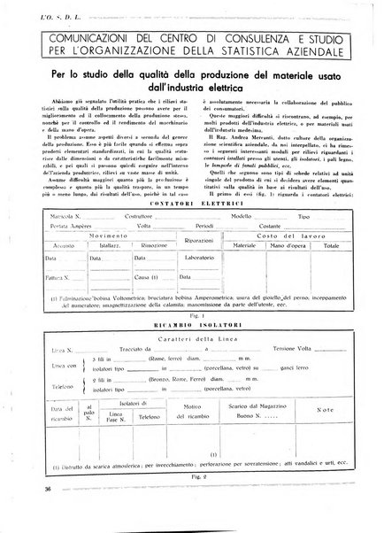 L'organizzazione scientifica del lavoro rivista dell'Ente nazionale italiano per l'organizzazione scientifica del lavoro