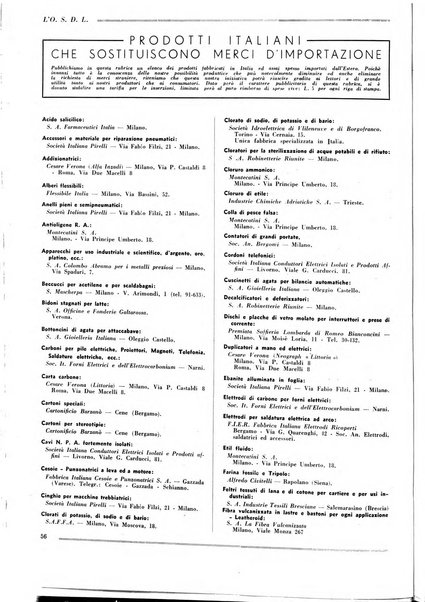 L'organizzazione scientifica del lavoro rivista dell'Ente nazionale italiano per l'organizzazione scientifica del lavoro