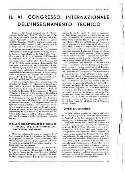 L'organizzazione scientifica del lavoro rivista dell'Ente nazionale italiano per l'organizzazione scientifica del lavoro